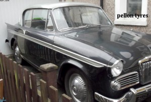 sunbeam rapier 001 Sunbeam Rapier Cross-Ply Tyres