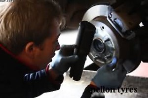 aaron doing brakes Failing Brakes