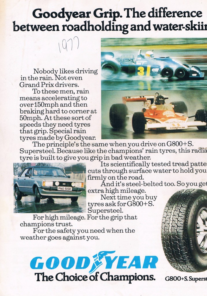 classicposter4 Goodyear G800+S Tyres
