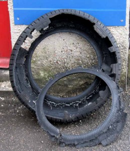 Unsafe Partworn Tyres-RMA Warning: Unsafe Used Tyres for Sale 2 used tyres