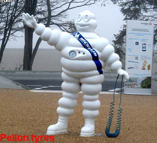 Michelin Tyres own Allopnues