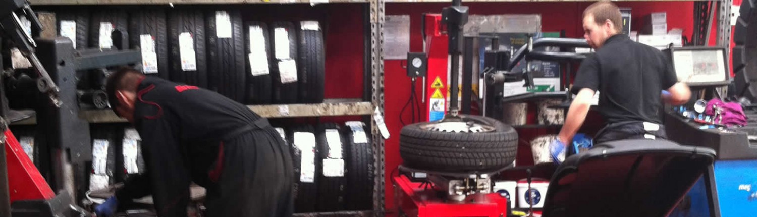 Tyre Workshop