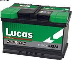 Lucas Premium Batteries