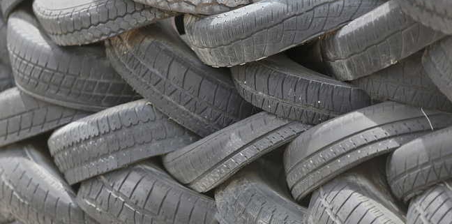 Scrap Tyre Dumping Returns
