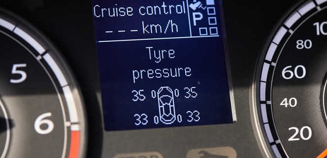 Caravan tyre Pressures