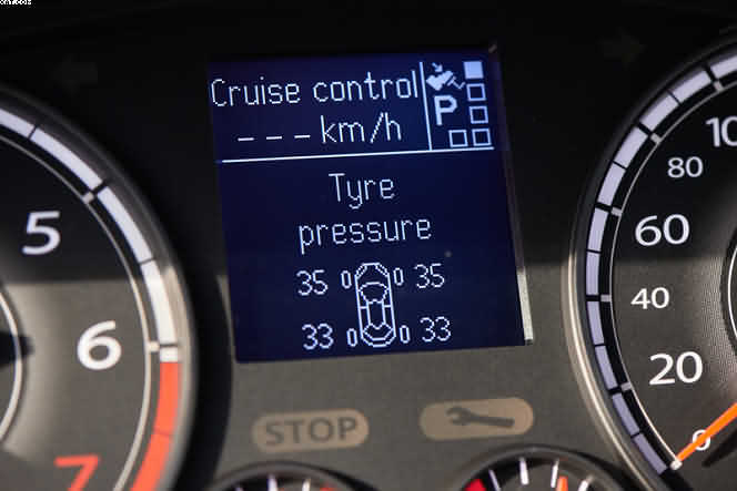 tpms for run flat tyres