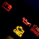 oil and engine warning lights