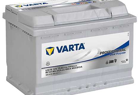 varta battery