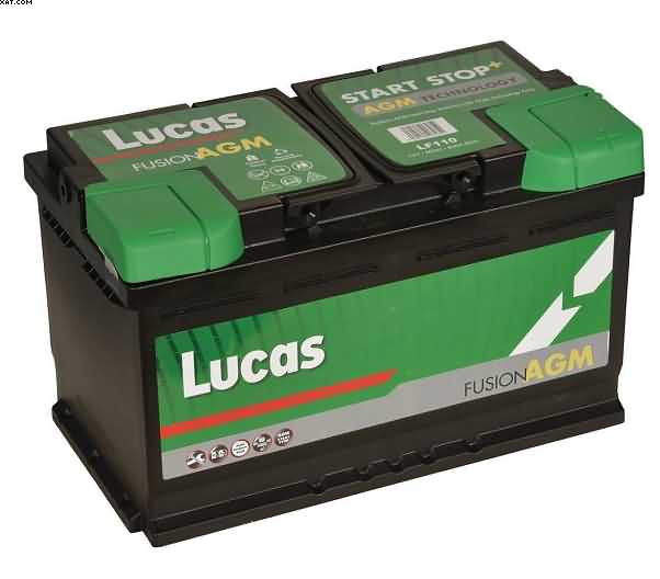 lucas battery