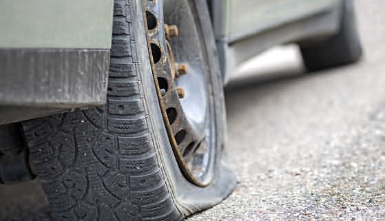 Heat Causes More Tyre blowouts