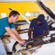 mot testing and car servicing