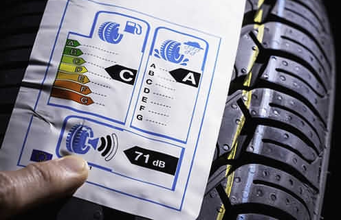 New tyre labelling, bridgestone