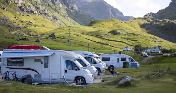 motorhome tyre pressures
