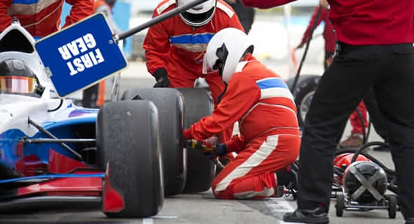 Continental tyres used in Daytona