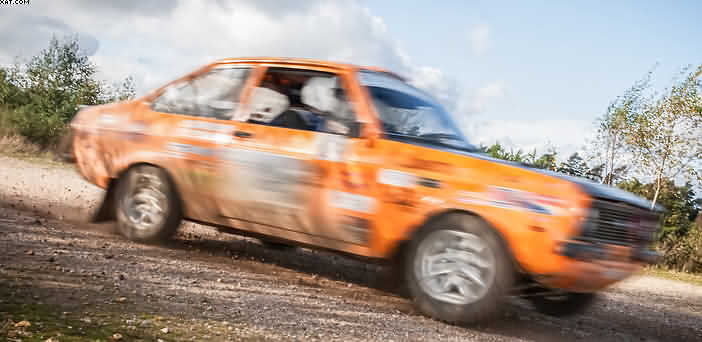 ford escort Mk2 rally car