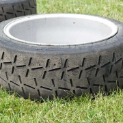 Mintex rally typical tyre and wheels used