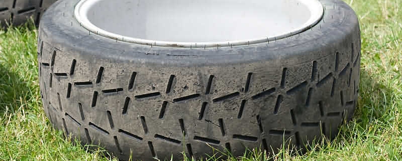 Mintex rally typical tyre and wheels used