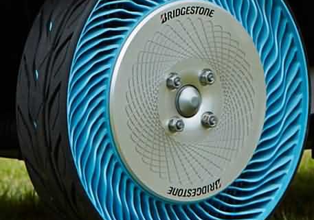 Bridgestone Concept Tyres