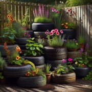 Waste Tyre Uses