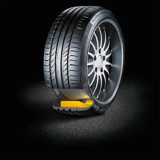 Continental tyres boost