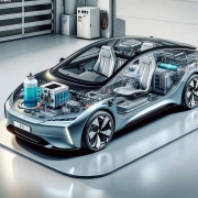 Hydrogen fuel-cell vehicles