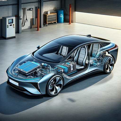 Hydrogen fuel-cell vehicles