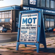 MOT Test Combined with Car Servicing