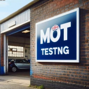 MOT Test Combined with Car Servicing