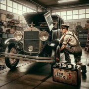 Vintage Car Batteries