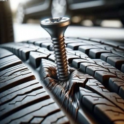 Self sealing tyres