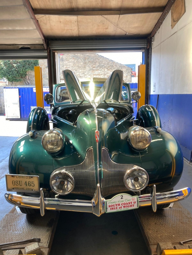 Buick 8 For MOT Test 3 Buick 8 For MOT Test