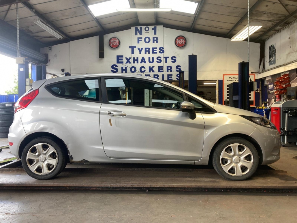 Ford Fiesta Exhaust Pipe Problem Fixed