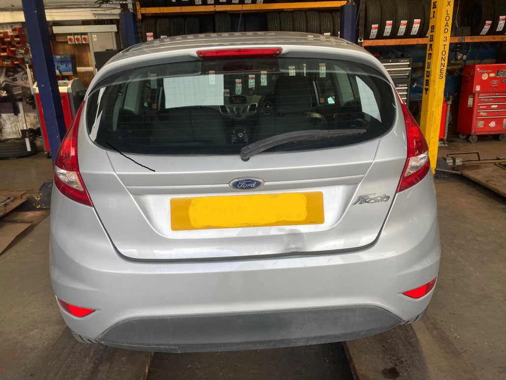 Ford Fiesta Exhaust Pipe Problem Fixed