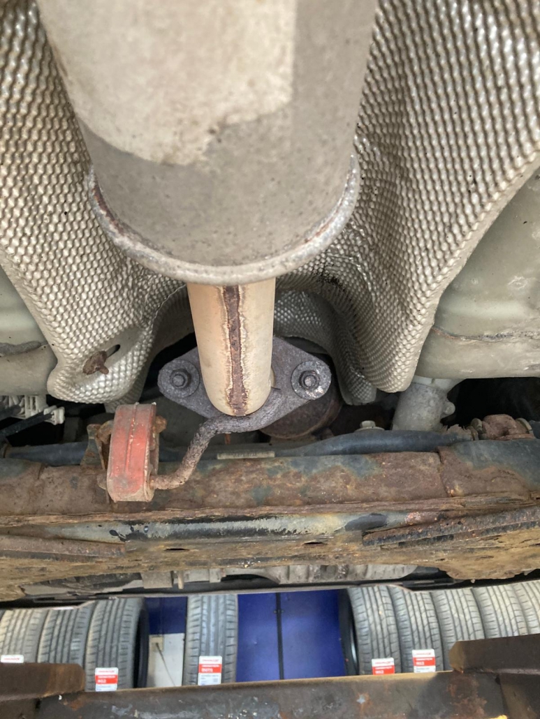 Ford Fiesta Exhaust Pipe Problem Fixed