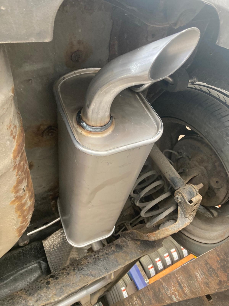 Ford Fiesta Exhaust Pipe Problem Fixed