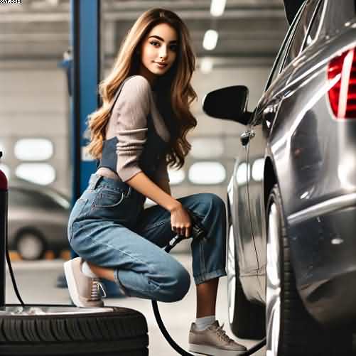 Flat Tyres A Guide for Women
