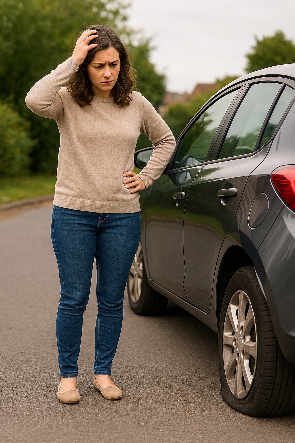 Flat Tyres A Guide for Women