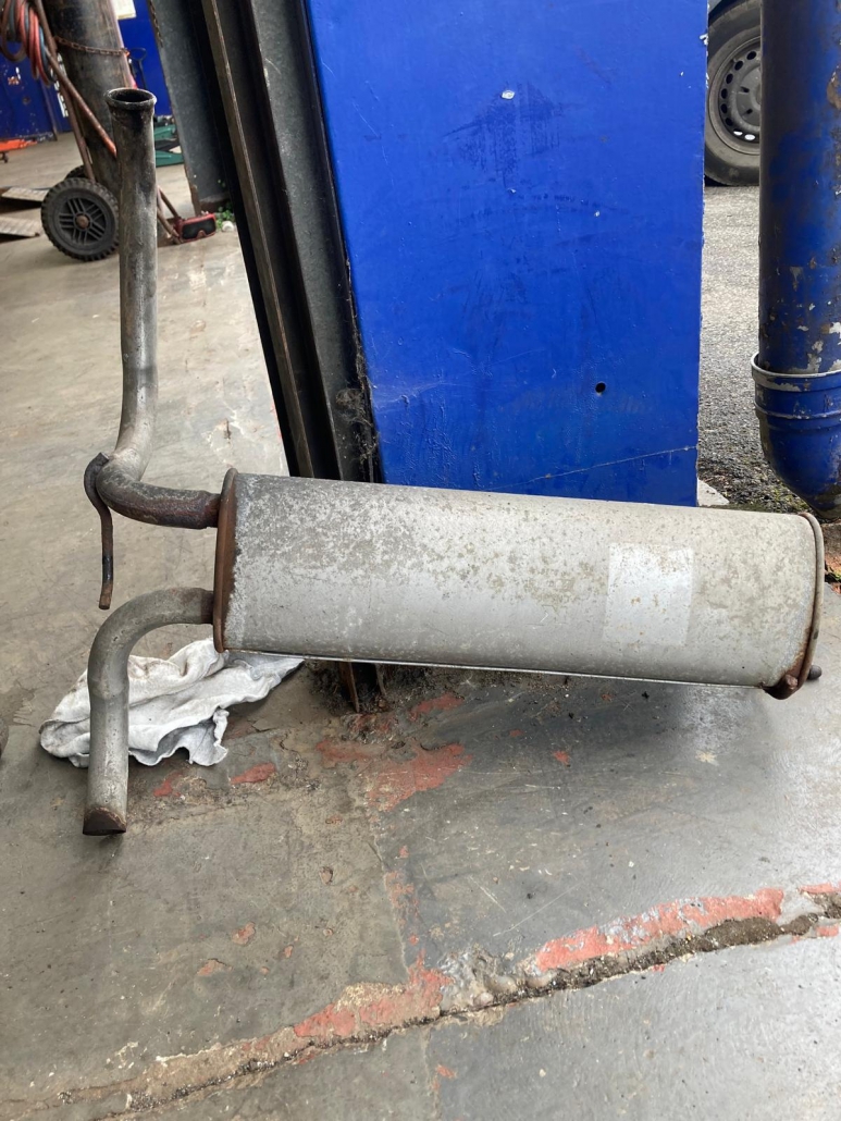 Citroen C1 for New Exhaust System Fitting