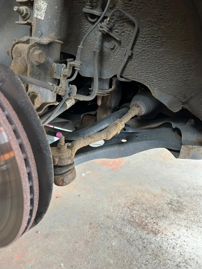 Hyundai Tucson New Track Rod End