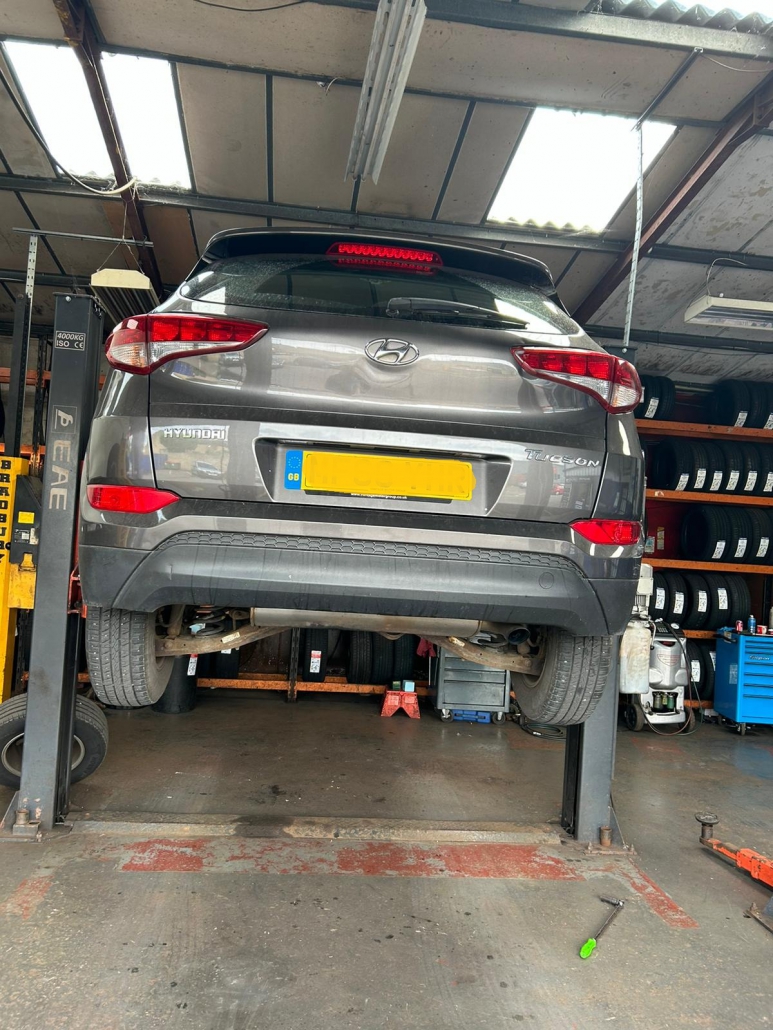 Hyundai Tucson New Track Rod End