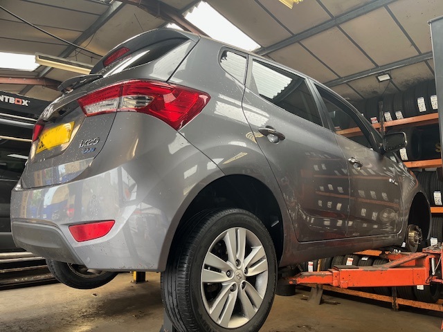Hyundai i20 Track Rod Ends Fitted