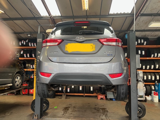 Hyundai i20 Track Rod Ends Fitted