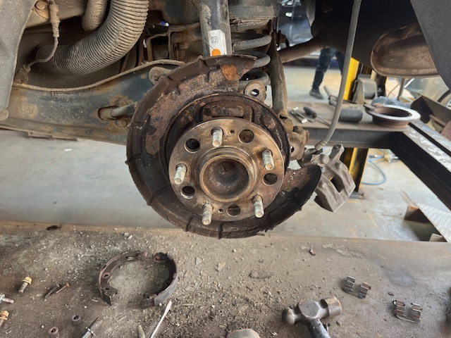 Hyundai i35 for Brakes Repairing