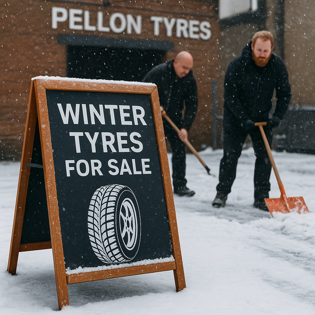 Winter tyres work