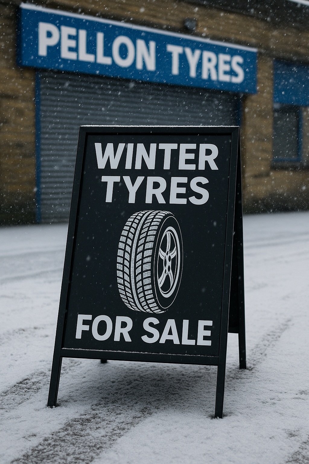 Winter tyres work