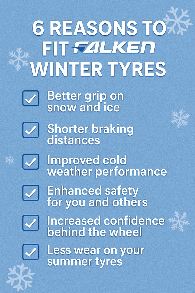 Falken Winter Tyres from Pellon Tyres