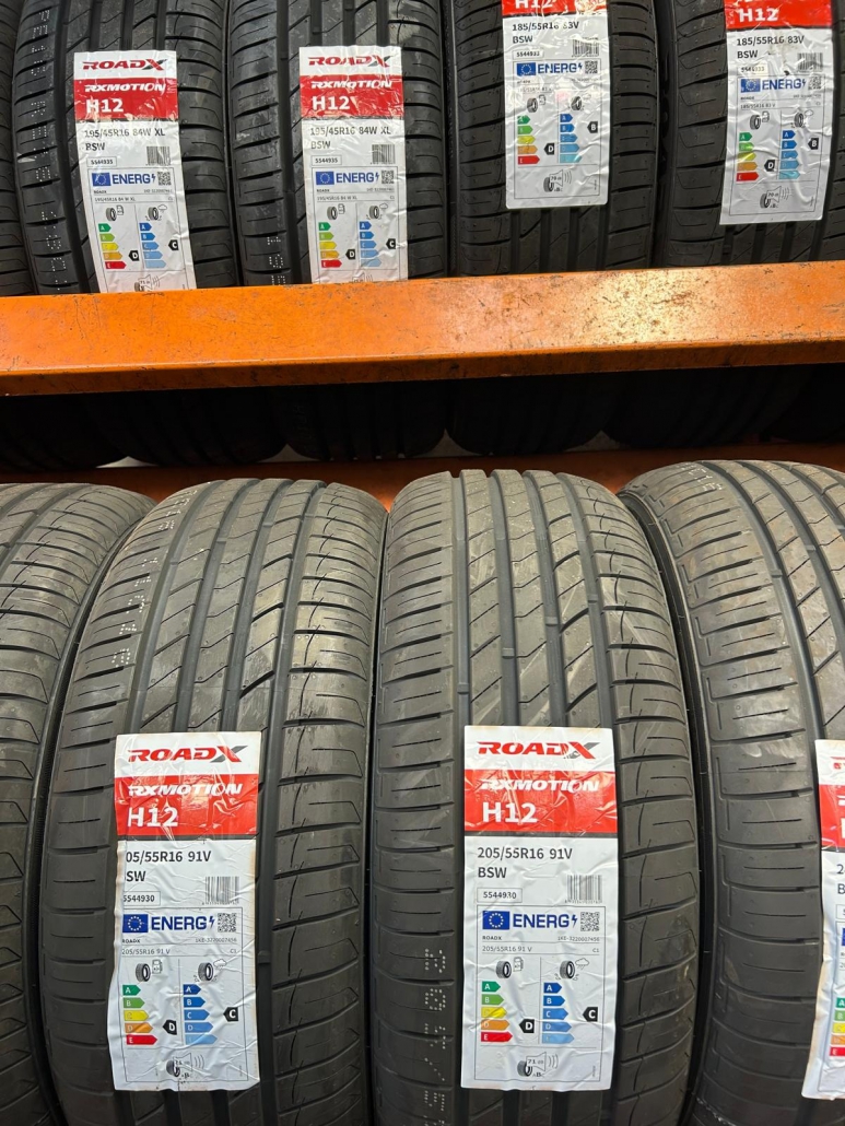RoadX new tyre at pellon Tyres