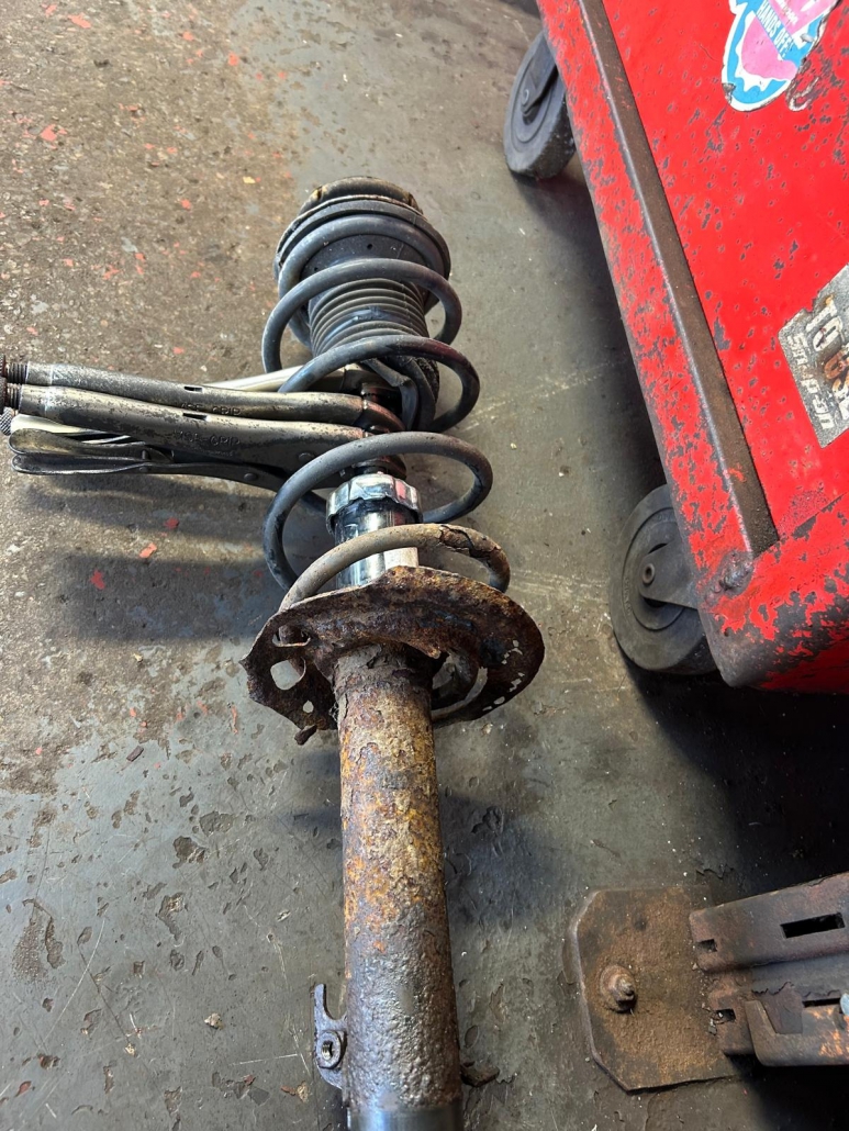 Peugeot 107 Shock Absorbers Fitted