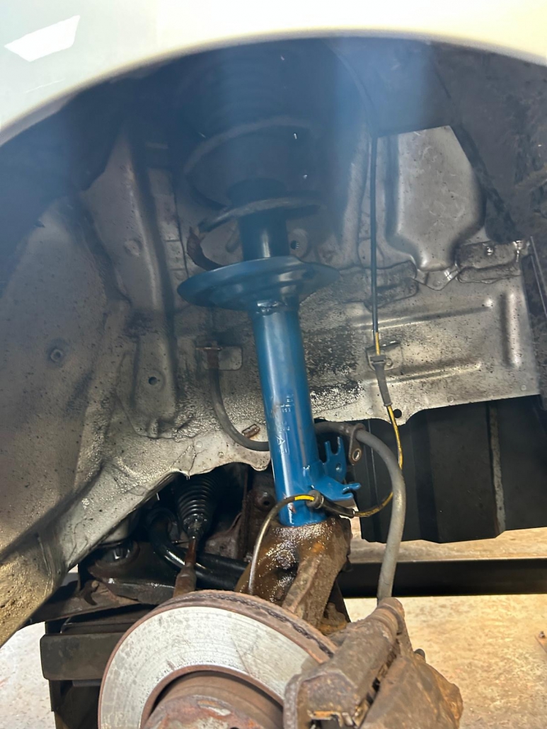 Peugeot 107 Shock Absorbers Fitted
