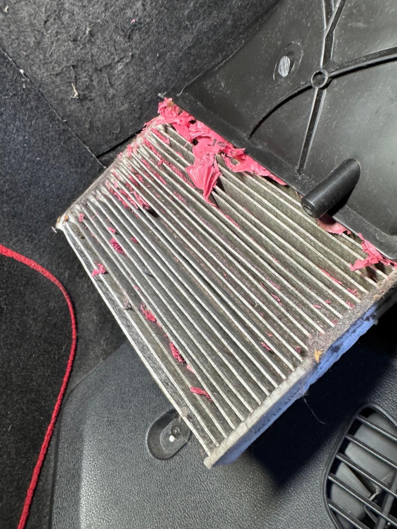 VW Polo Air Con Repair in Halifax – Melted Condenser Replaced